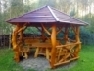 Holzpavillon