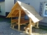 Holzpavillon