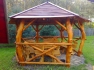Holzpavillon